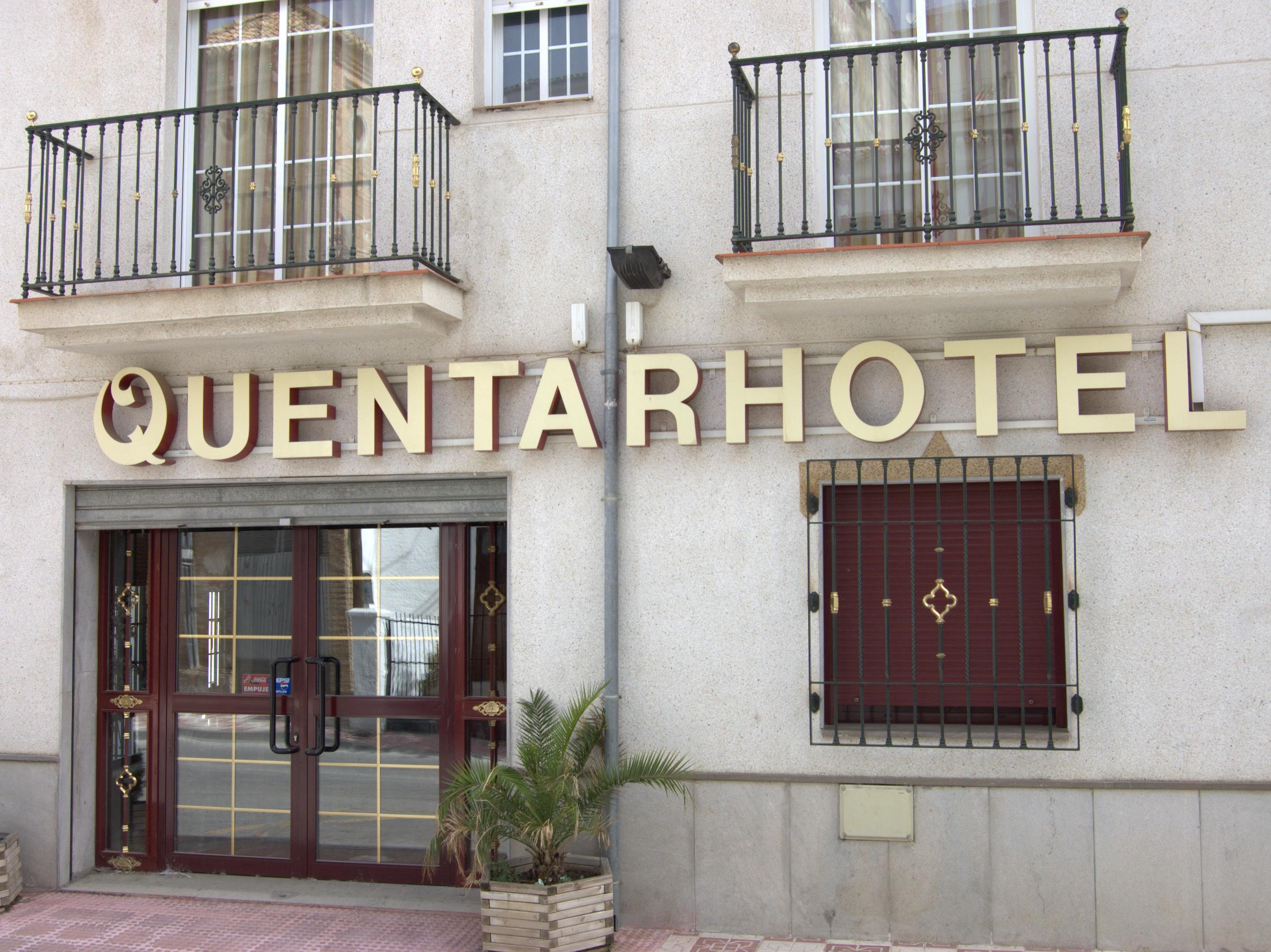 Quentar Hotel Rural Exterior foto