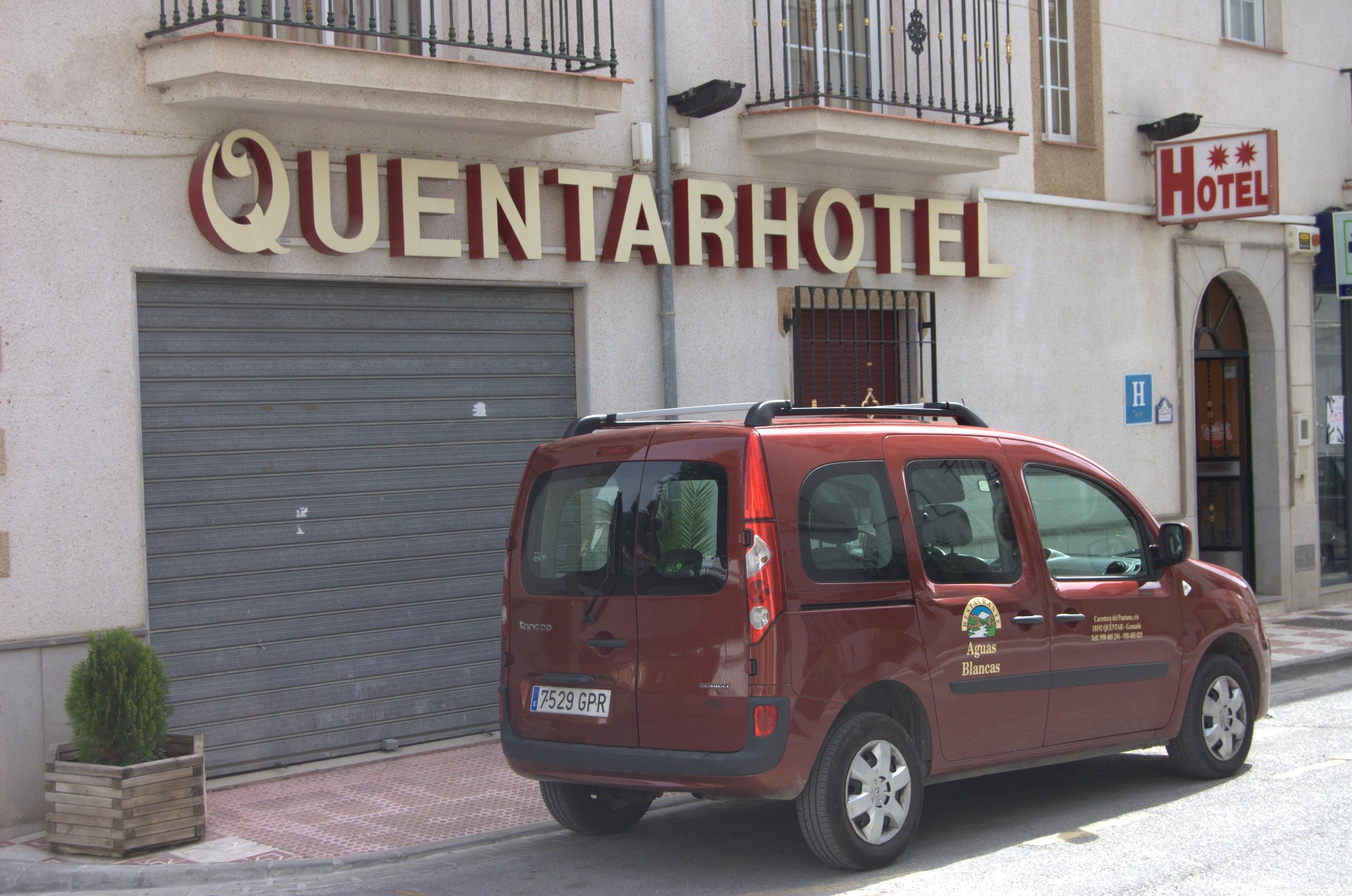 Quentar Hotel Rural Exterior foto