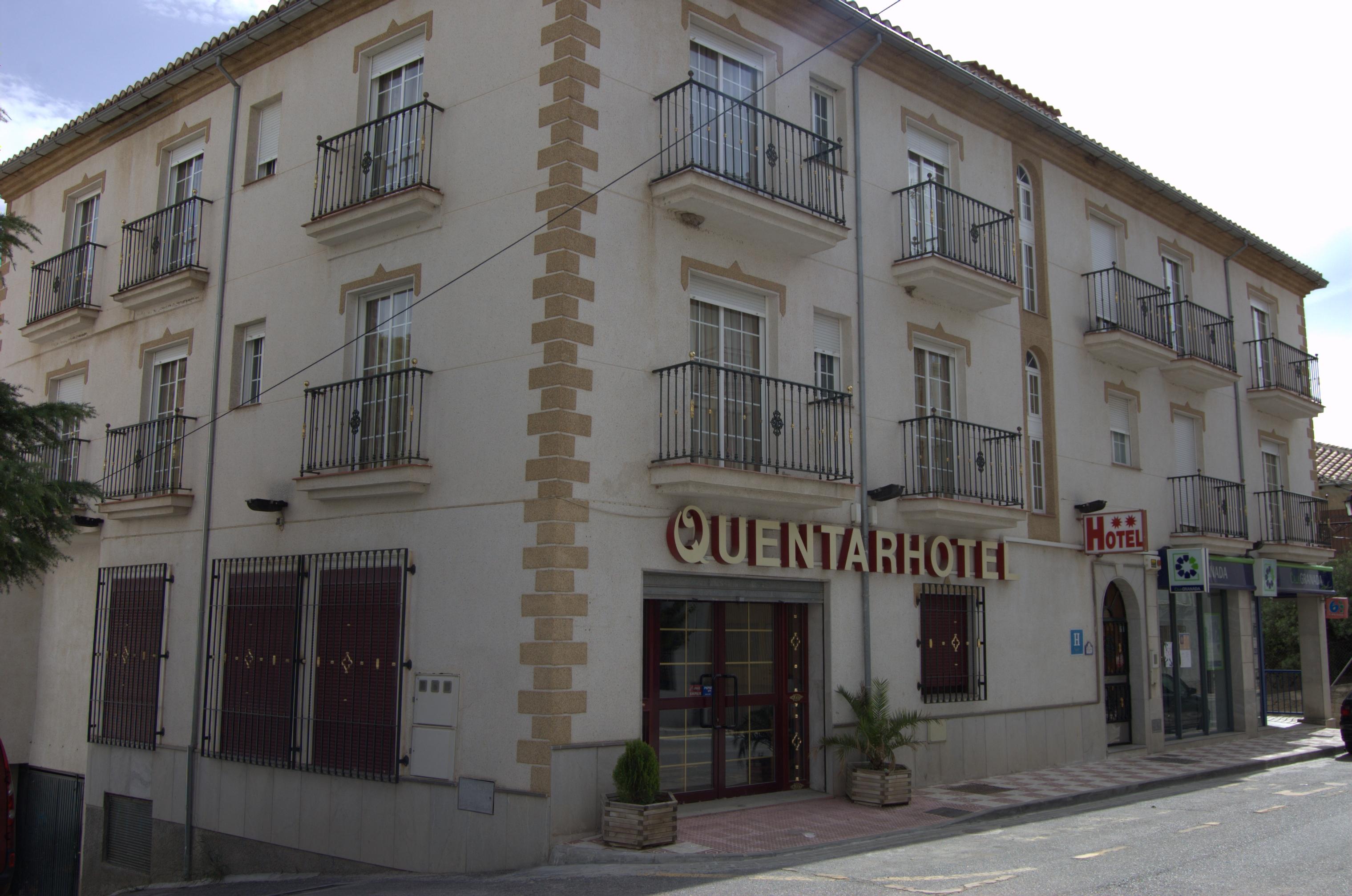 Quentar Hotel Rural Exterior foto