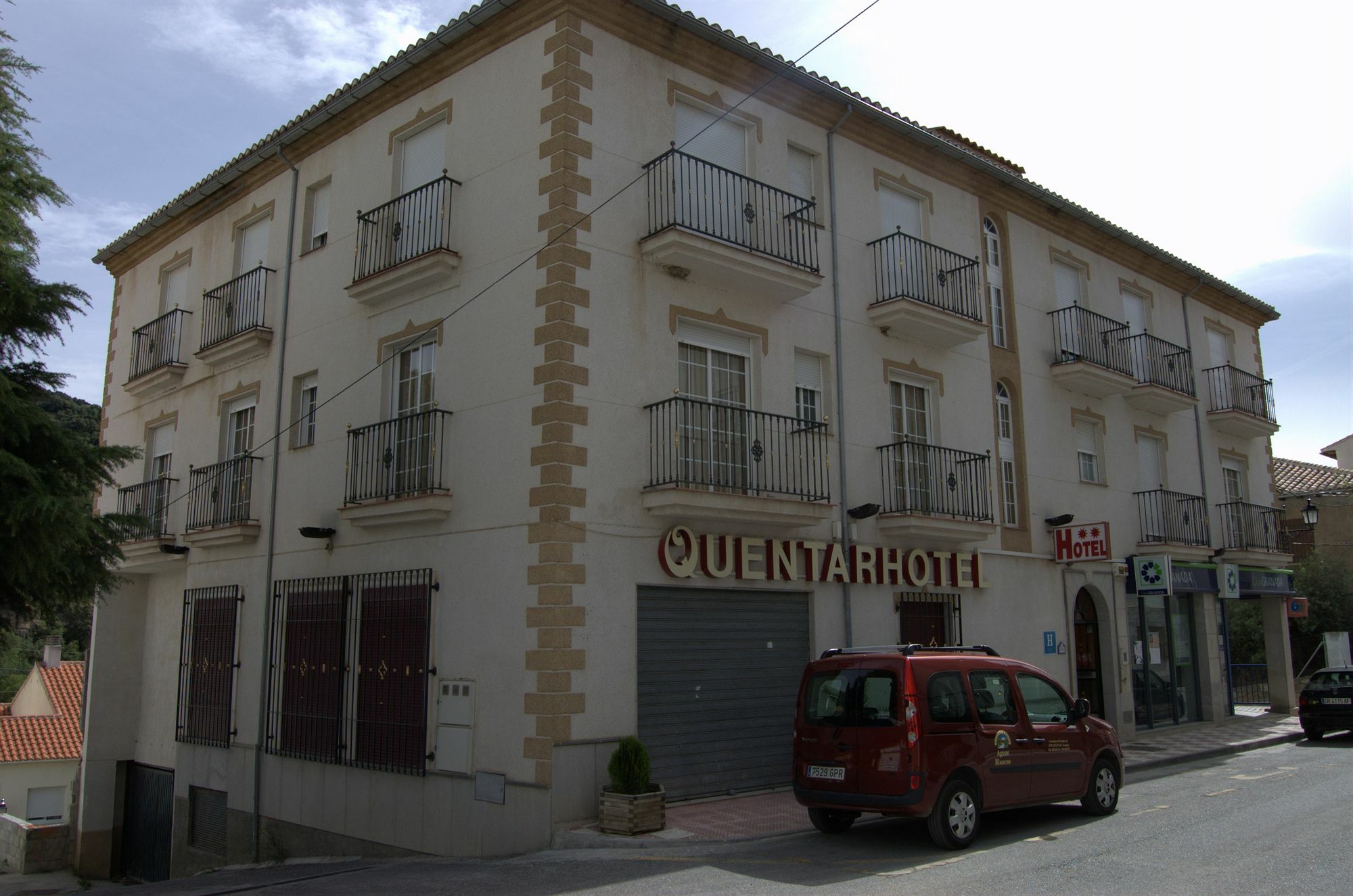 Quentar Hotel Rural Exterior foto
